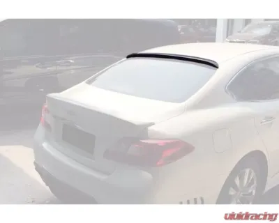 Carbonado Carbonado FGCF WD Style Roof Spoiler for Infiniti Q70 M37 M35 M25 2011-2014 - FGCFRS09N352