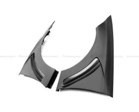 Carbonado FRP WD Style Front Fender Mercedes Benz W218 CLS-Class 2010-2017