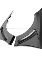 Carbonado FRP WD Style Front Fender Mercedes Benz W218 CLS-Class 2010-2017                                     - SF033182 - Image 11