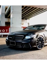 Carbonado FRP WD Style Front Fender Mercedes Benz W218 CLS-Class 2010-2017                                     - SF033182 - Image 10