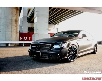 Carbonado FRP WD Style Front Fender Mercedes Benz W218 CLS-Class 2010-2017 - SF033182