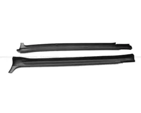 Carbonado FRP WD Style Side Skirts Mercedes Benz W218 CLS-Class 2010-2017