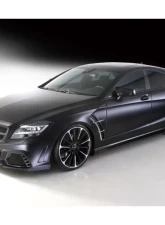 Carbonado PCF WD Style Side Skirts Mercedes Benz W218 CLS-Class 2010-2017                                     - PCFSS033182 - Image 11