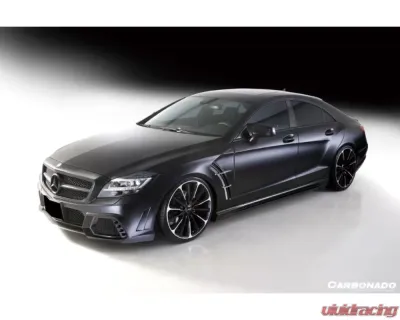 Carbonado PCF WD Style Side Skirts Mercedes Benz W218 CLS-Class 2010-2017 - PCFSS033182