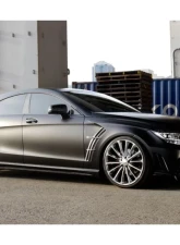 Carbonado PCF WD Style Side Skirts Mercedes Benz W218 CLS-Class 2010-2017                                     - PCFSS033182 - Image 14