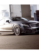 Carbonado PCF WD Style Side Skirts Mercedes Benz W218 CLS-Class 2010-2017                                     - PCFSS033182 - Image 16