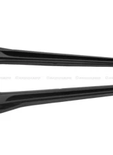 Carbonado PCF WD Style Side Skirts Mercedes Benz W218 CLS-Class 2010-2017                                     - PCFSS033182 - Image 3