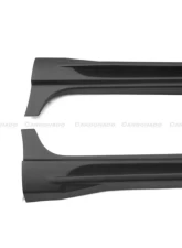 Carbonado PCF WD Style Side Skirts Mercedes Benz W218 CLS-Class 2010-2017                                     - PCFSS033182 - Image 4