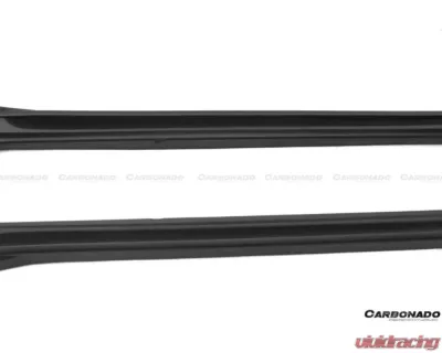 Carbonado PCF WD Style Side Skirts Mercedes Benz W218 CLS-Class 2010-2017 - PCFSS033182