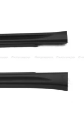 Carbonado PCF WD Style Side Skirts Mercedes Benz W218 CLS-Class 2010-2017                                     - PCFSS033182 - Image 6
