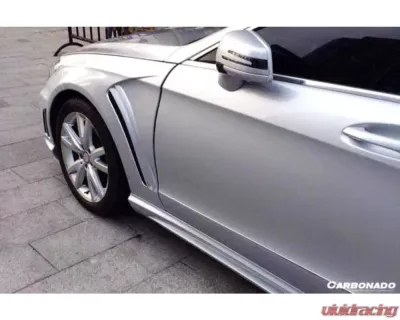 Carbonado PCF WD Style Side Skirts Mercedes Benz W218 CLS-Class 2010-2017 - PCFSS033182