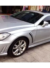 Carbonado PCF WD Style Side Skirts Mercedes Benz W218 CLS-Class 2010-2017                                     - PCFSS033182 - Image 8