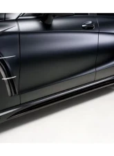 Carbonado PCF WD Style Side Skirts Mercedes Benz W218 CLS-Class 2010-2017                                     - PCFSS033182 - Image 9