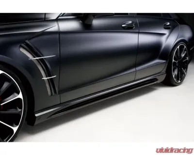 Carbonado PCF WD Style Side Skirts Mercedes Benz W218 CLS-Class 2010-2017 - PCFSS033182