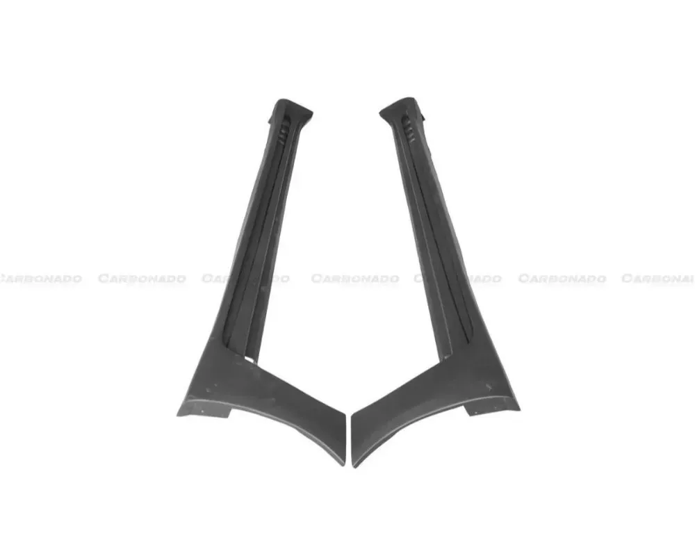 Carbonado FRP WD Style Side Skirts Infiniti Q70 M37 | M35 | M25 2011-2014 - SS09N352