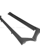 Carbonado Carbonado FRP WD Style Side Skirts for Infiniti Q70 M37 M35 M25 2011-2014                                     - SS09N352 - Image 2