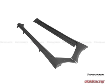 Carbonado Carbonado FRP WD Style Side Skirts for Infiniti Q70 M37 M35 M25 2011-2014 - SS09N352