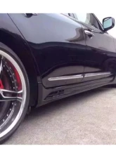 Carbonado Carbonado FRP WD Style Side Skirts for Infiniti Q70 M37 M35 M25 2011-2014                                     - SS09N352 - Image 6