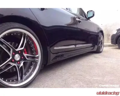 Carbonado Carbonado FRP WD Style Side Skirts for Infiniti Q70 M37 M35 M25 2011-2014 - SS09N352