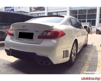 Carbonado Carbonado FRP WD Style Side Skirts for Infiniti Q70 M37 M35 M25 2011-2014 - SS09N352