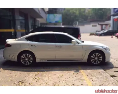 Carbonado Carbonado FRP WD Style Side Skirts for Infiniti Q70 M37 M35 M25 2011-2014 - SS09N352