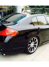 Carbonado Carbonado FRP WD Style Side Skirts for Infiniti G25 | G37 Sedan 2010-2013                                     - SS09N472 - Image 11