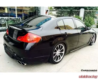 Carbonado Carbonado FRP WD Style Side Skirts for Infiniti G25 | G37 Sedan 2010-2013 - SS09N472