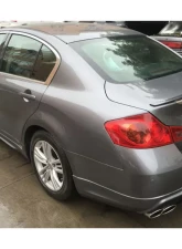 Carbonado Carbonado FRP WD Style Side Skirts for Infiniti G25 | G37 Sedan 2010-2013                                     - SS09N472 - Image 5