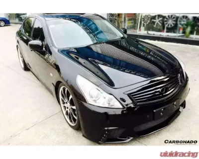 Carbonado Carbonado FRP WD Style Side Skirts for Infiniti G25 | G37 Sedan 2010-2013 - SS09N472