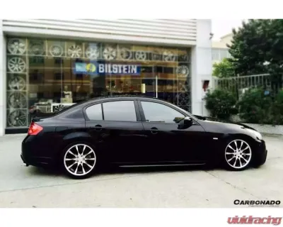 Carbonado Carbonado FRP WD Style Side Skirts for Infiniti G25 | G37 Sedan 2010-2013 - SS09N472