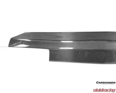 Carbonado CFRP Trunk w/ Integrated Spoiler Chevrolet Camaro 2010-2013 - CFT3637