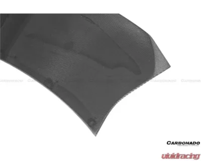 Carbonado CFRP Trunk w/ Integrated Spoiler Chevrolet Camaro 2010-2013 - CFT3637