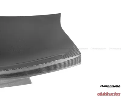 Carbonado CFRP Trunk w/ Integrated Spoiler Chevrolet Camaro 2010-2013 - CFT3637