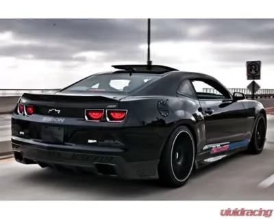 Carbonado CFRP Trunk w/ Integrated Spoiler Chevrolet Camaro 2010-2013 - CFT3637