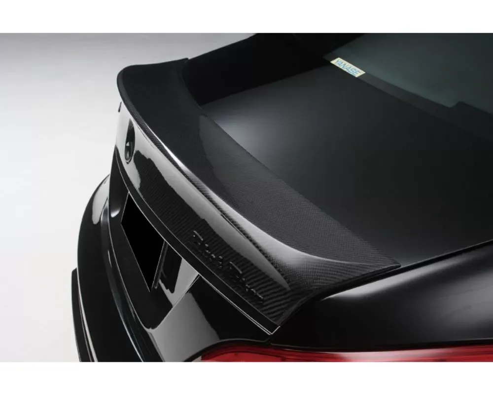 Carbonado CFRP WD Style Trunk Spoiler Mercedes Benz W218 CLS-Class 2010-2017 - CFTS033182