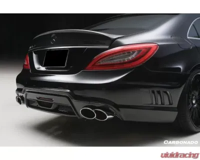 Carbonado CFRP WD Style Trunk Spoiler Mercedes Benz W218 CLS-Class 2010-2017 - CFTS033182