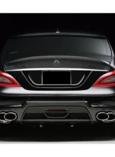Carbonado CFRP WD Style Trunk Spoiler Mercedes Benz W218 CLS-Class 2010-2017                                     - CFTS033182 - Image 3