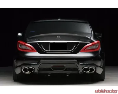 Carbonado CFRP WD Style Trunk Spoiler Mercedes Benz W218 CLS-Class 2010-2017 - CFTS033182