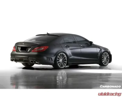 Carbonado CFRP WD Style Trunk Spoiler Mercedes Benz W218 CLS-Class 2010-2017 - CFTS033182