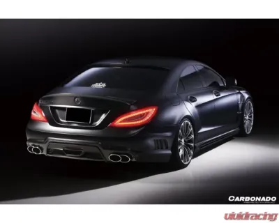 Carbonado CFRP WD Style Trunk Spoiler Mercedes Benz W218 CLS-Class 2010-2017 - CFTS033182