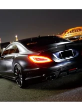 Carbonado CFRP WD Style Trunk Spoiler Mercedes Benz W218 CLS-Class 2010-2017                                     - CFTS033182 - Image 7