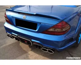 Carbonado Carbon Fiber Reinforced Plastic WD Style Trunk Spoiler for Mercedes Benz R230 SL-Class 2008-2012
