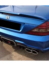 Carbonado Carbon Fiber Reinforced Plastic WD Style Trunk Spoiler for Mercedes Benz R230 SL-Class 2008-2012                                     - CFTS033302 - Image 9