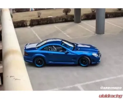 Carbonado Carbon Fiber Reinforced Plastic WD Style Trunk Spoiler for Mercedes Benz R230 SL-Class 2008-2012 - CFTS033302