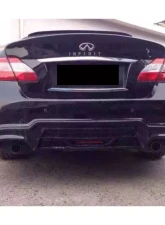 Carbonado CFRP WD Style Trunk Spoiler for Infiniti Q70 M37 M35 M25 2011-2014                                     - CFTS09N352 - Image 11
