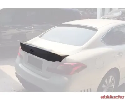 Carbonado CFRP WD Style Trunk Spoiler for Infiniti Q70 M37 M35 M25 2011-2014 - CFTS09N352