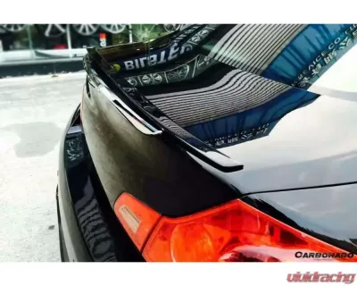 Carbonado Carbon Fiber Reinforced Plastic Trunk Spoiler for Infiniti G25/G37 Sedan 2010-2013 - CFTS09N472