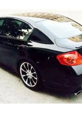 Carbonado Carbon Fiber Reinforced Plastic Trunk Spoiler for Infiniti G25/G37 Sedan 2010-2013                                     - CFTS09N472 - Image 5