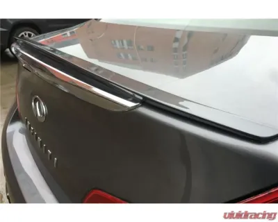 Carbonado Carbon Fiber Reinforced Plastic Trunk Spoiler for Infiniti G25/G37 Sedan 2010-2013 - CFTS09N472