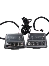 Carbonado Front Bumper LED Day Running Light Nissan GTR R35 2017-2022                                     - 8354OE2017-LED - Image 6